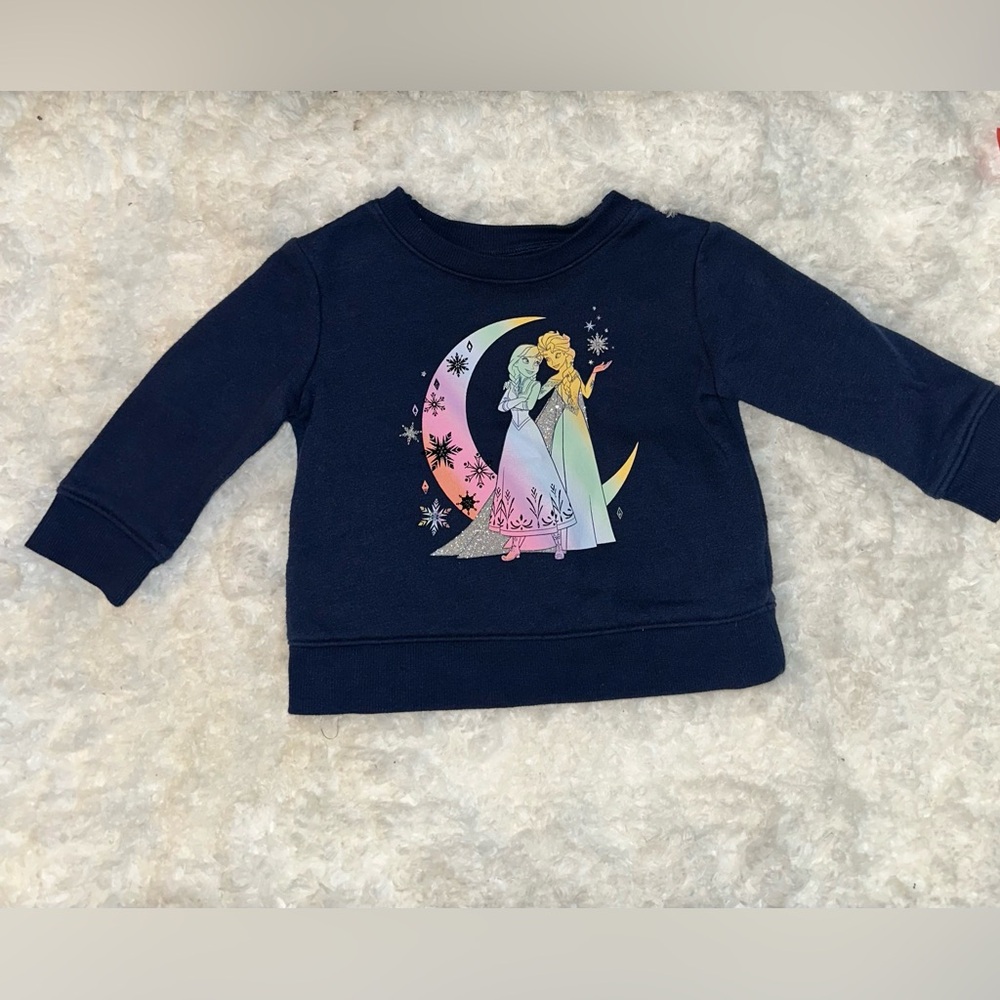 Frozen sweatshirt